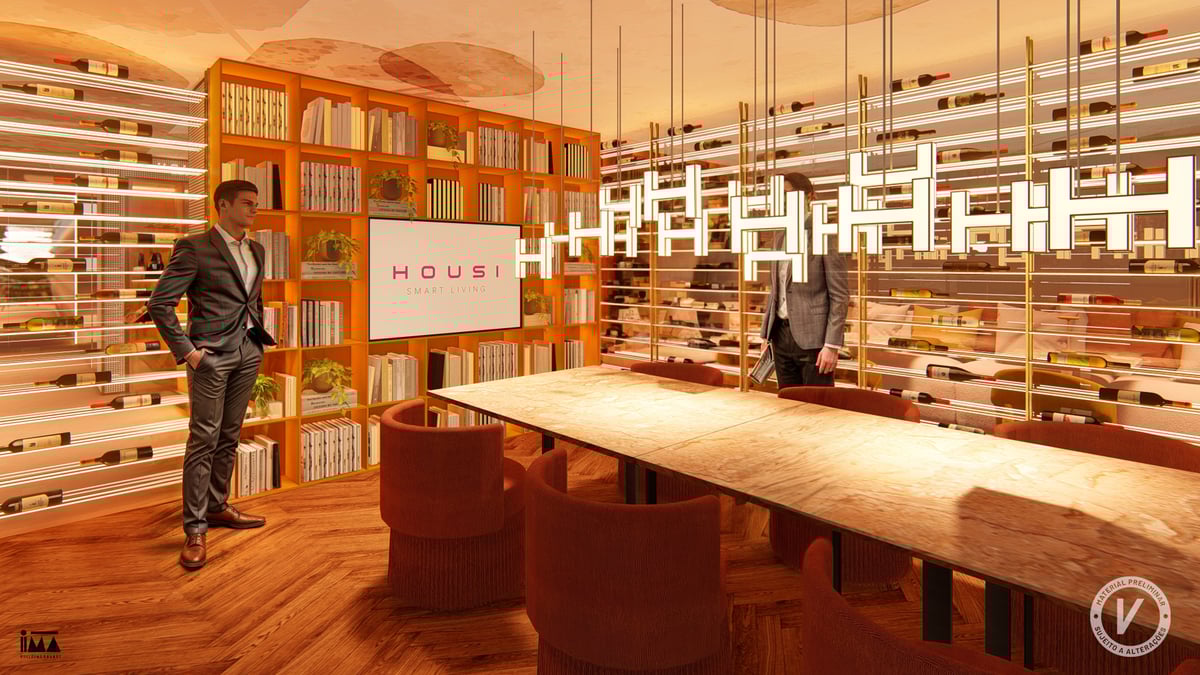 22_Perspectiva meramente ilustrativa do Wine Meeting Room