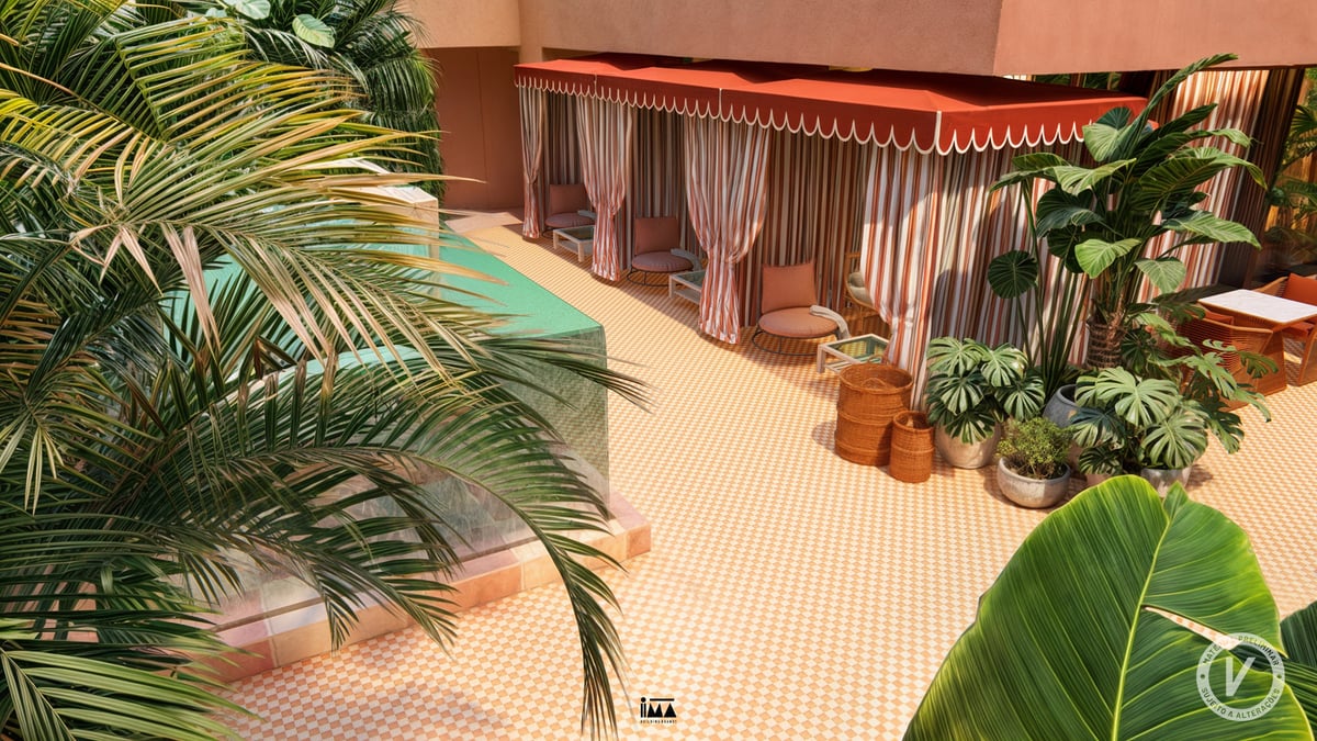 34_Perspectiva meramente ilustrativa do Outdoor Space